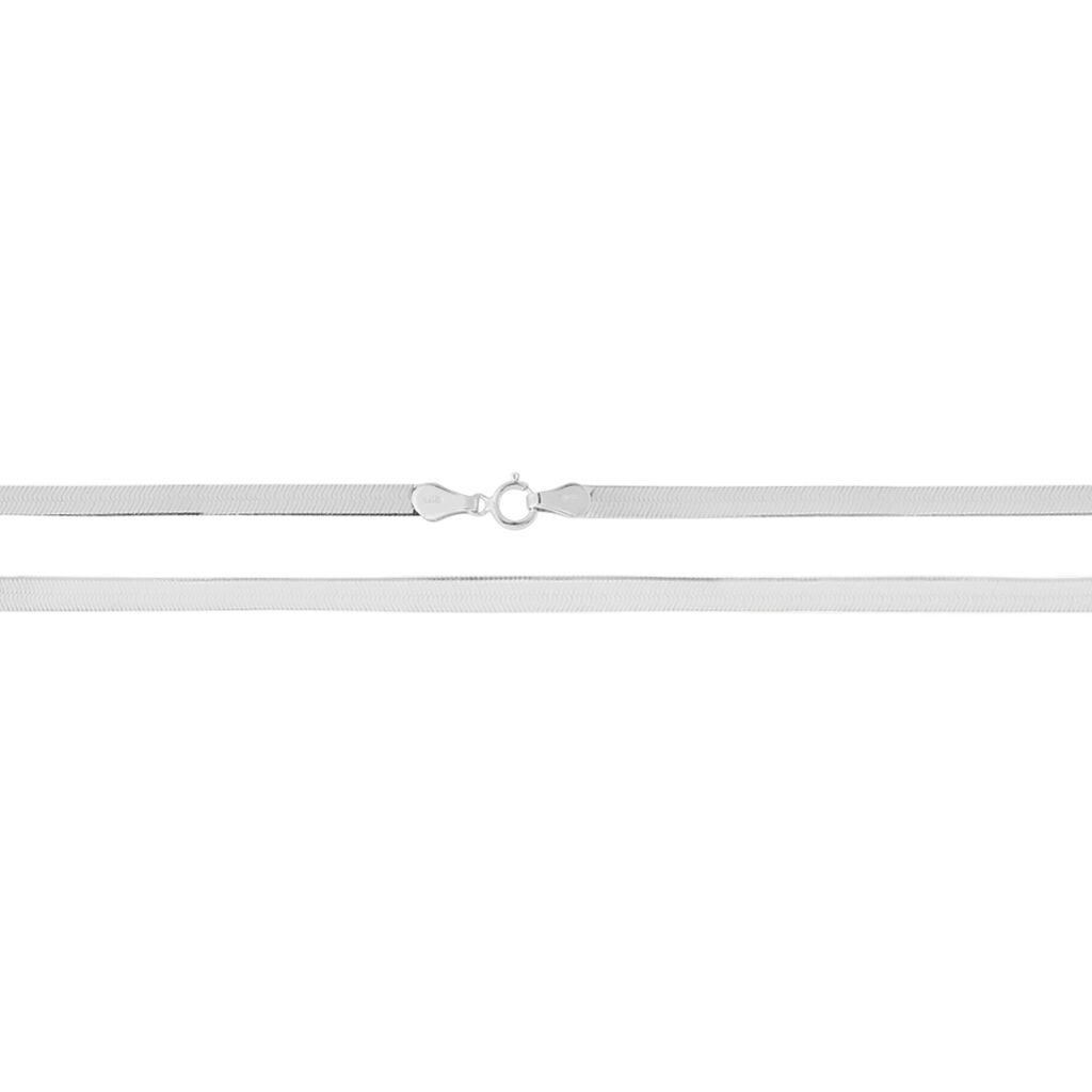 Catena Colette Oro Bianco - Collane Catena Donna | Stroili