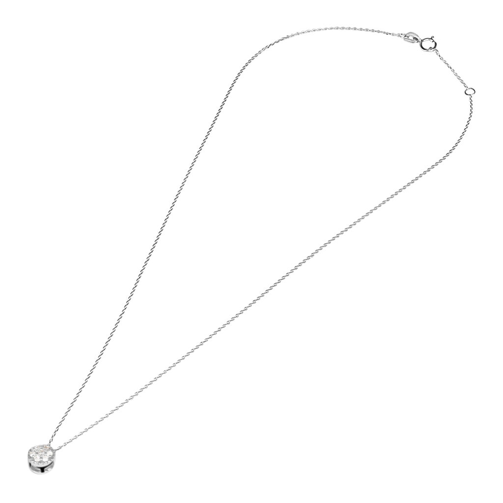 Collana Sophia Oro Bianco Diamante - Collane Donna | Stroili