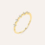 Anello Fantasia Claire Oro Giallo Cubic Zirconia
