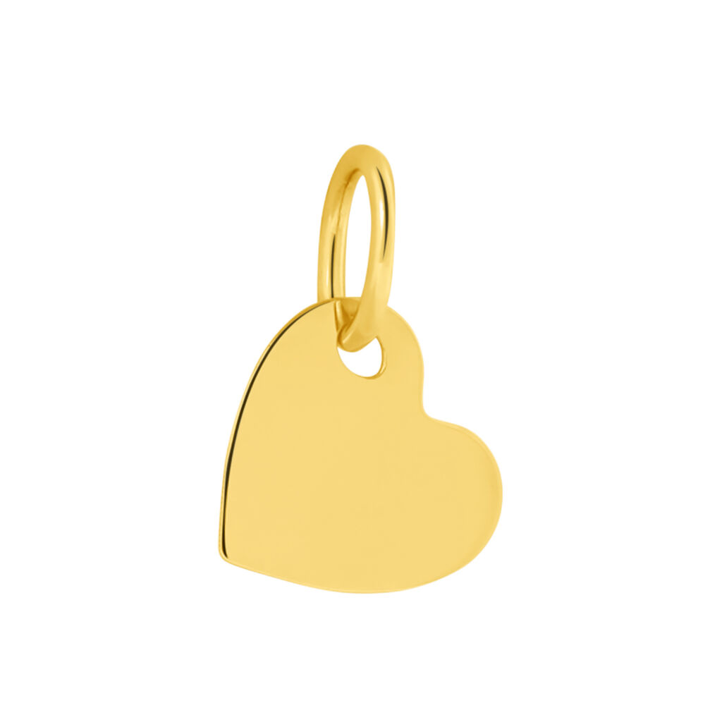 Pendente Poème Oro Giallo - Ciondoli con Incisione Donna | Stroili