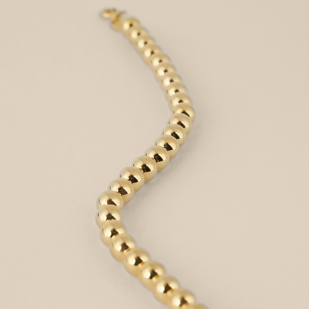 Bracciale Catena Colette Oro Giallo - Bracciali Donna | Stroili