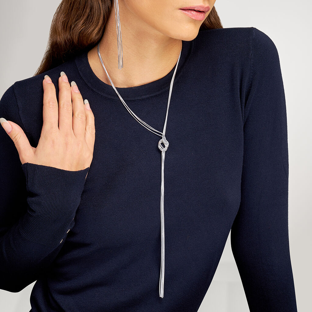 Collana Lady Code Acciaio - Collane Donna | Stroili