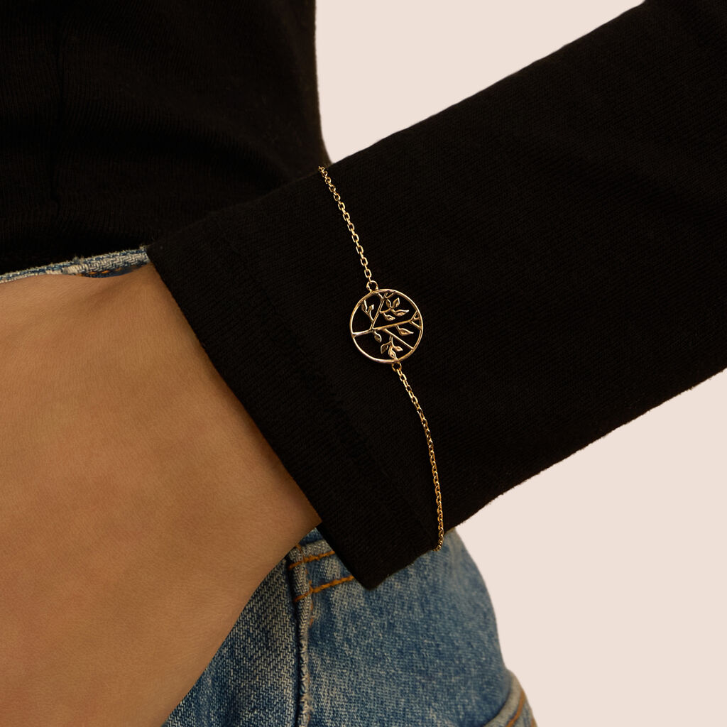 Bracciale Golden Dream Placcato Oro Giallo