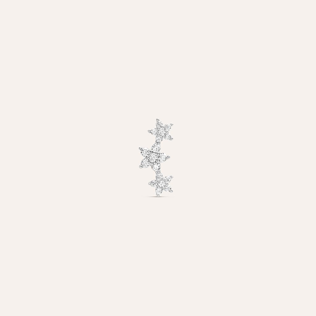 Piercing Orecchio Bon Ton Oro Bianco Cubic Zirconia - Piercing Orecchio Donna | Stroili