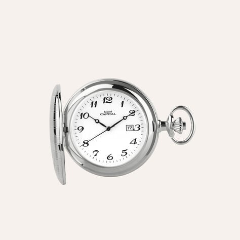 Orologio da Tasca Al Quarzo Capital Tx135-1 - Orologi con Datario Uomo | Stroili
