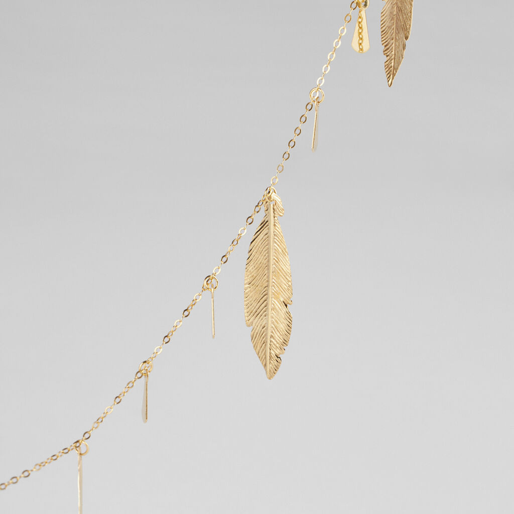 Collana Beverly Oro Giallo