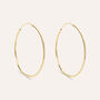 Orecchini A Cerchio Golden Dream Placcato Oro Giallo