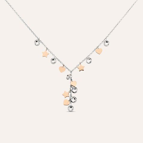 Collana Lady Chic Wow Acciaio Bicolore - Collane Donna | Stroili