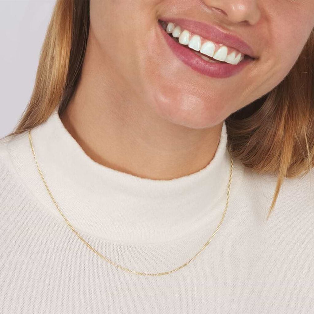 Catenina Poème Oro Giallo - Catenina Donna | Stroili