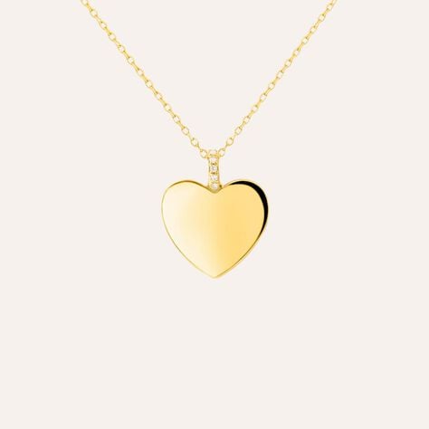 Collana Sophia Oro Giallo Diamante - Collane Donna | Stroili