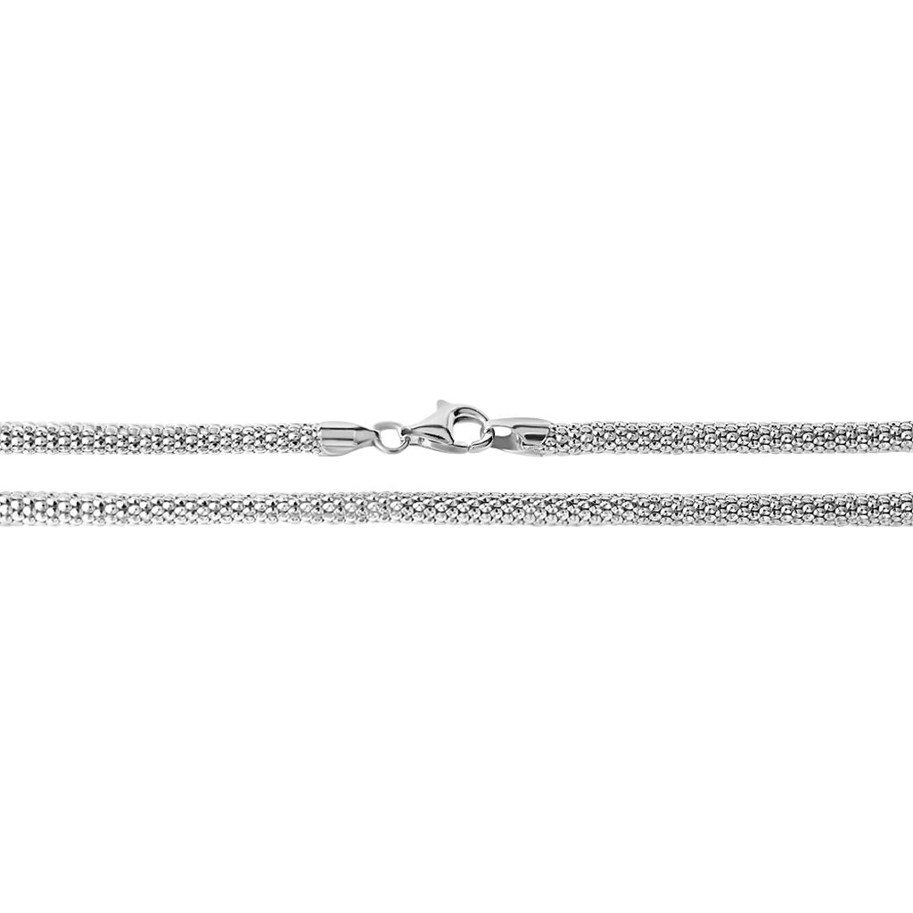 Catena Silver Collection Argento Rodiato - Collane Catena Donna | Stroili