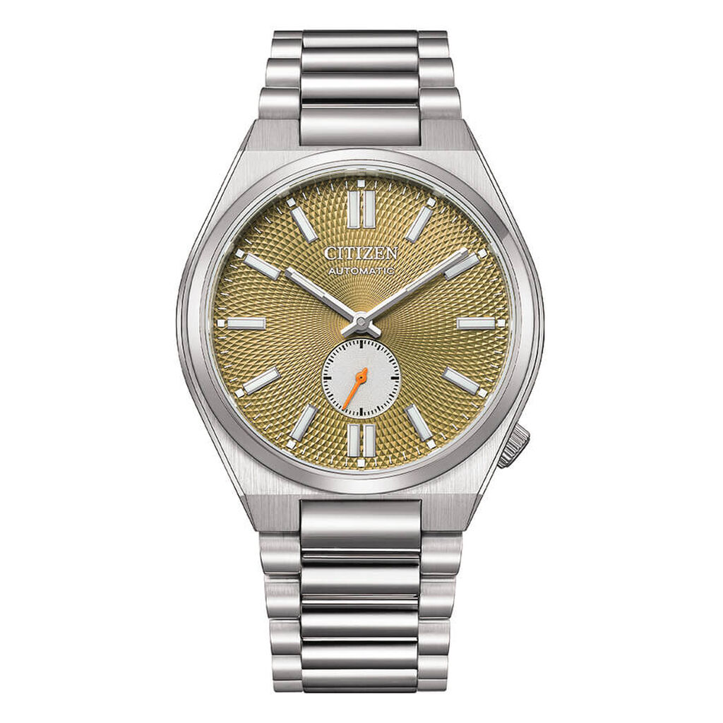 Orologio Meccanico Citizen Tsuyosa Nk5010-51x - Orologi solo Tempo Uomo | Stroili