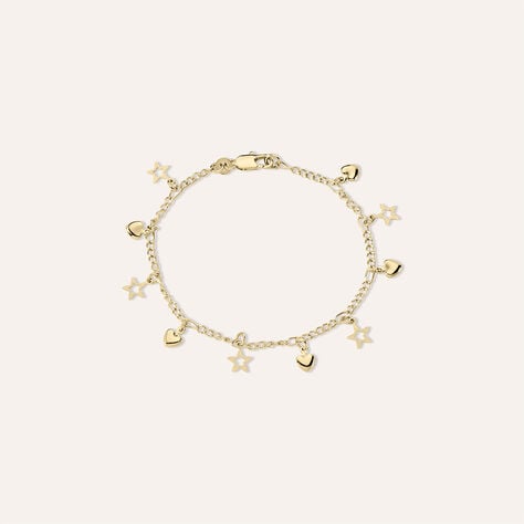 Bracciale Golden Dream Placcato Oro Giallo - Bracciali Amicizia Donna | Stroili