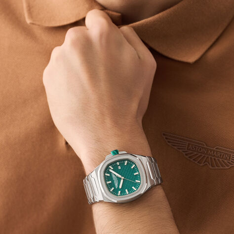Orologio Al Quarzo Aston Martin Aml Icon Mtig2s604 - Orologi con Datario Uomo | Stroili