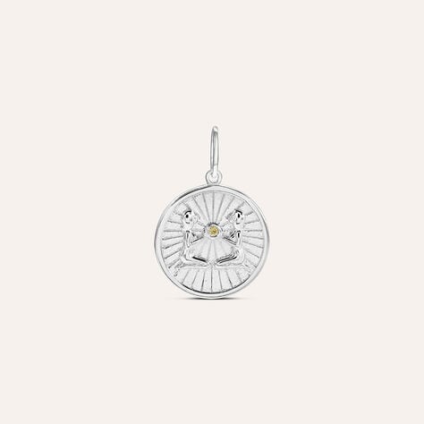 Pendente Love Beats Argento Rodiato Cubic Zirconia - Ciondoli Unisex | Stroili