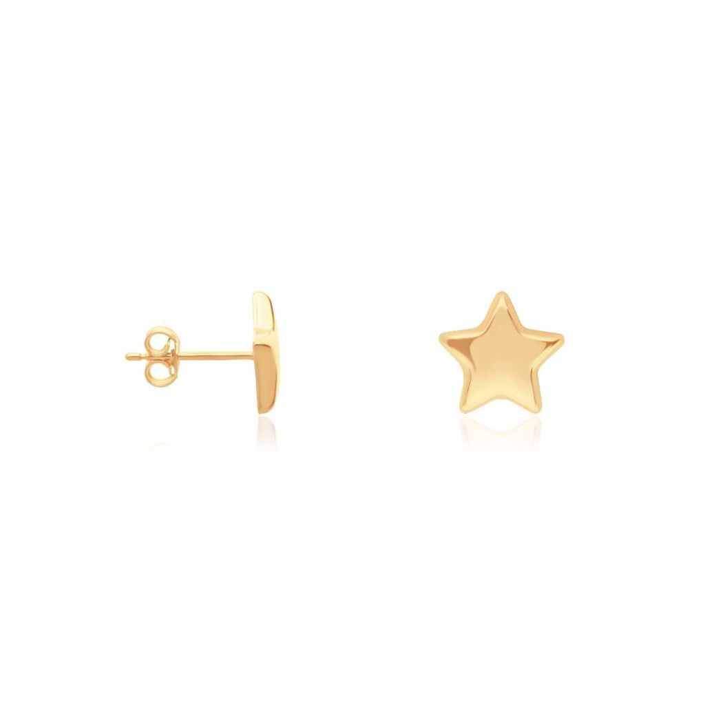 Orecchini Lobo Gold Essence Oro Giallo - Orecchini a Lobo Donna | Stroili