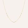 Collana Golden Lover Oro Tricolore