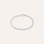 Bracciale Catena Silver Collection Argento Rodiato