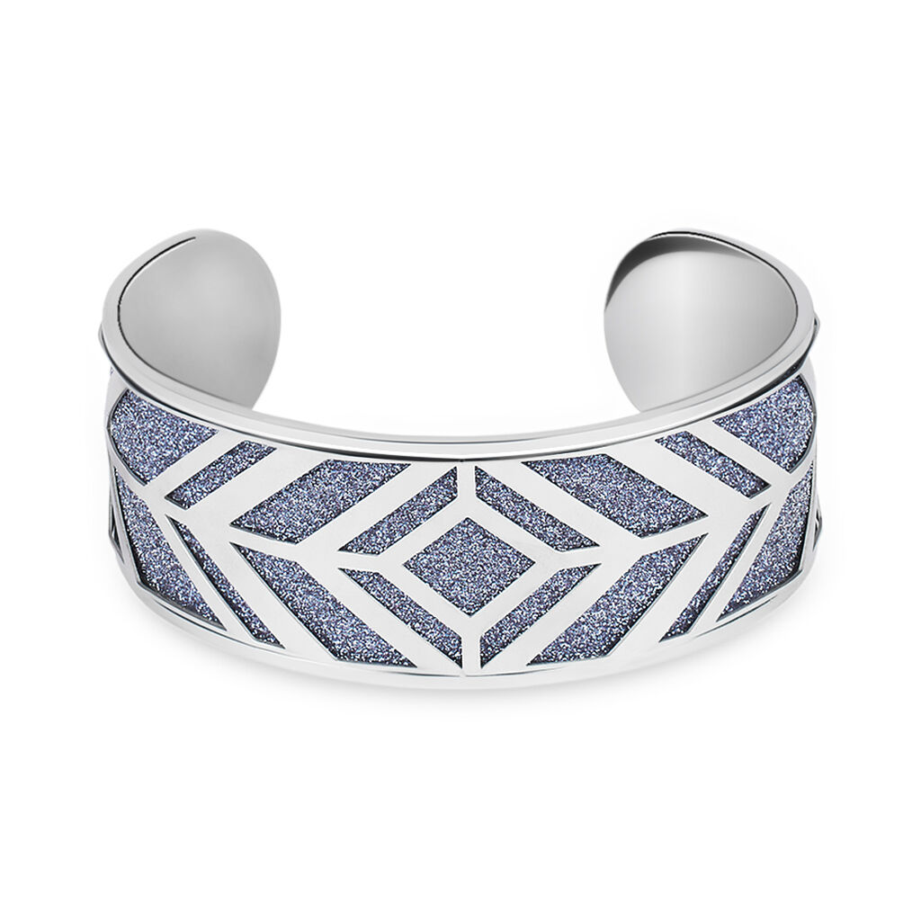 Bangle Lady Shine Acciaio - Bracciali Rigidi Donna | Stroili