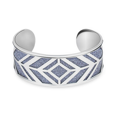 Bangle Lady Shine Acciaio - Bracciali Rigidi Donna | Stroili