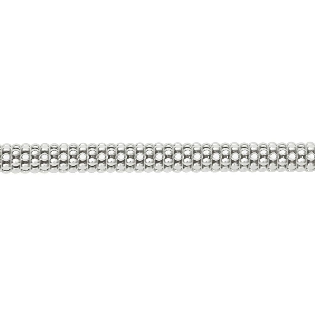 Bracciale Catena Colette Oro Bianco - Bracciali Donna | Stroili