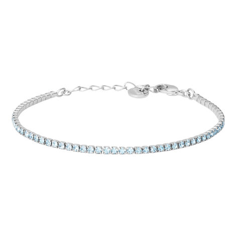 Bracciale Tennis Romantic Shine Metallo Cristallo - Bracciali Tennis Donna | Stroili