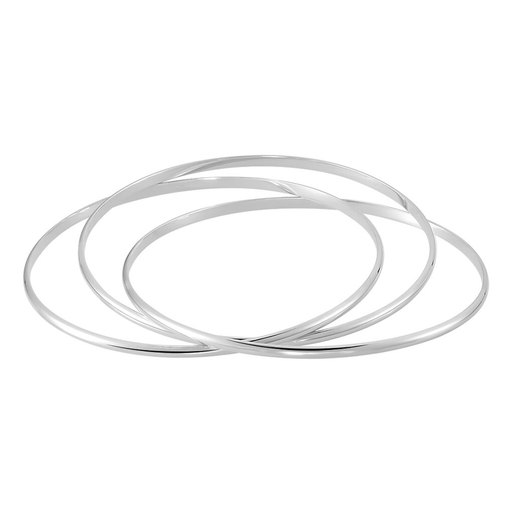 Bangle Silver Collection Argento Rodiato