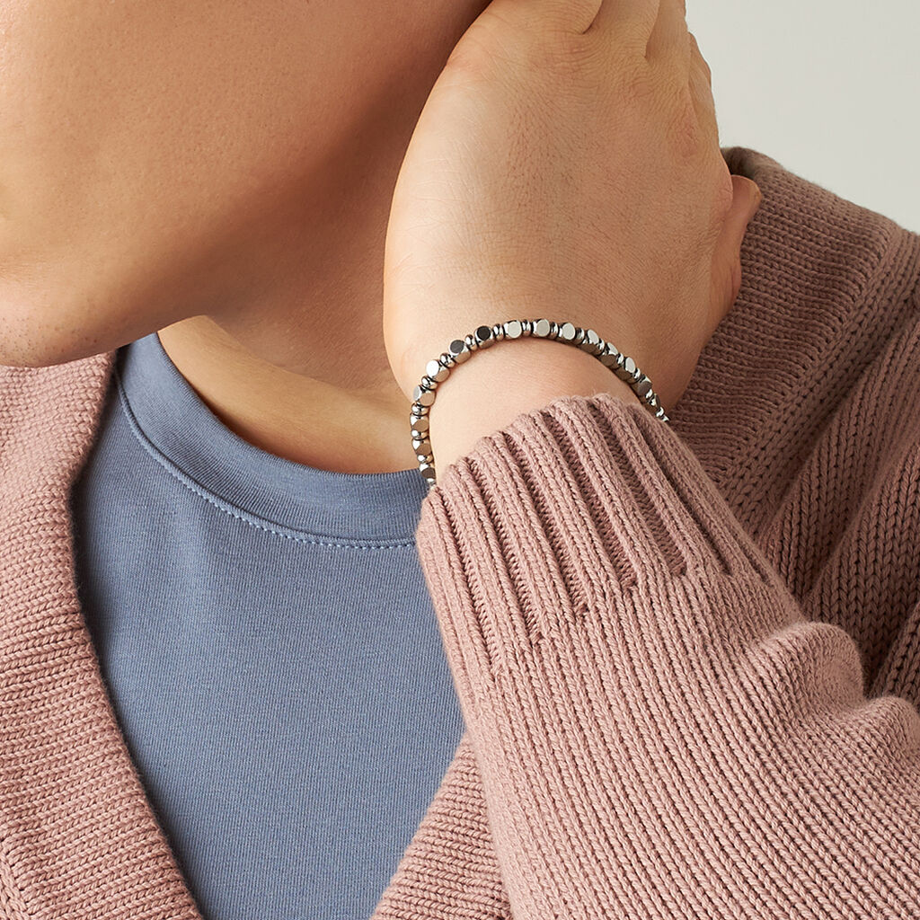 Bracciale Man Code Acciaio - Bracciali Uomo | Stroili