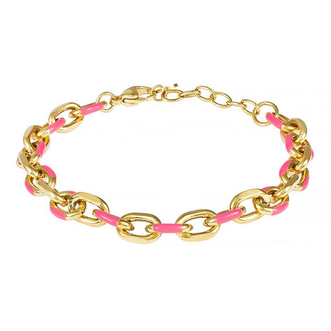 Bracciale Catena Lady Sweet Acciaio Dorato - Bracciali Donna | Stroili