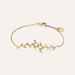 Bracciale in maglia milanese oro rosa doublé largo 15 mm lunghezza selezionabile donna uomo gioielli dalla fabbrica Tendenze-Italy