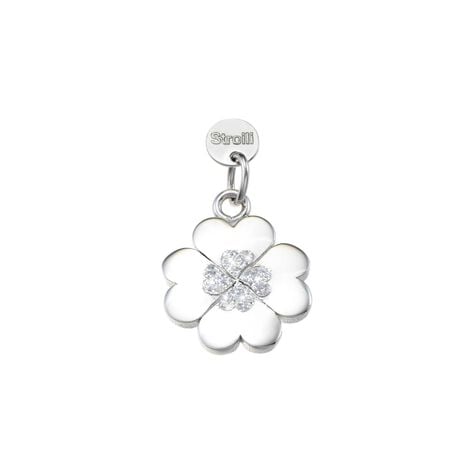 Pendente Love Beats Argento Rodiato - Ciondoli con Incisione Donna | Stroili