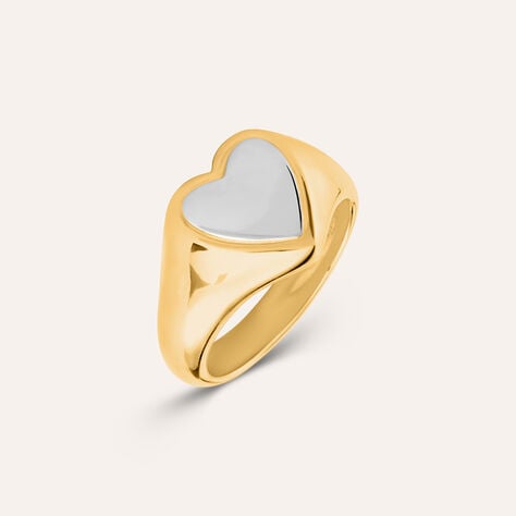 Anello Chevalier Radiance Acciaio Bicolore - Anelli Chevalier Donna | Stroili