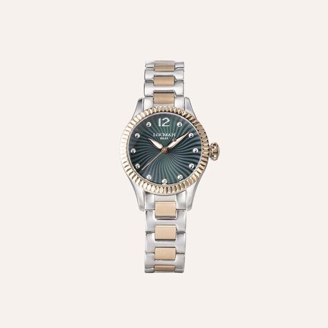 Orologio Al Quarzo Locman Isola D'elba Lady 0465m03a-0rdgnk2bm - Orologi solo Tempo Donna | Stroili