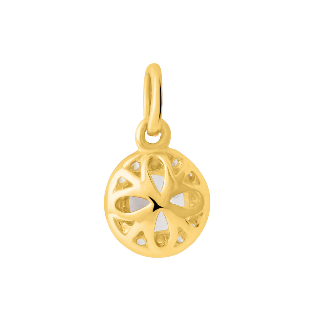 Pendente Punto Luce Poème Oro Giallo Cubic Zirconia - Ciondoli Donna | Stroili