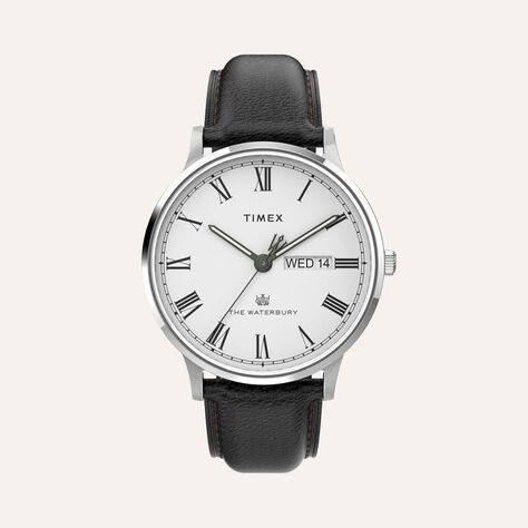 Orologio Al Quarzo Timex Waterbury Tw2u88400 - Orologi con Datario Uomo | Stroili