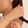 Bracciale Catena Colette Oro Bianco