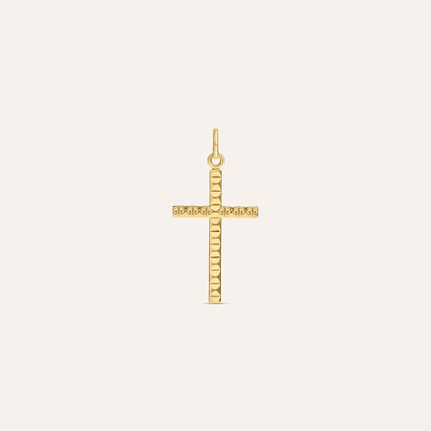 Pendente Holy Oro Giallo - Ciondoli Unisex | Stroili
