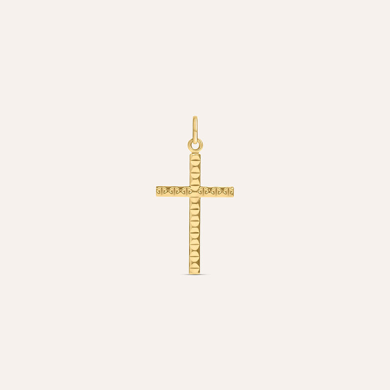 Pendente Holy Oro Giallo - Ciondoli Unisex | Stroili