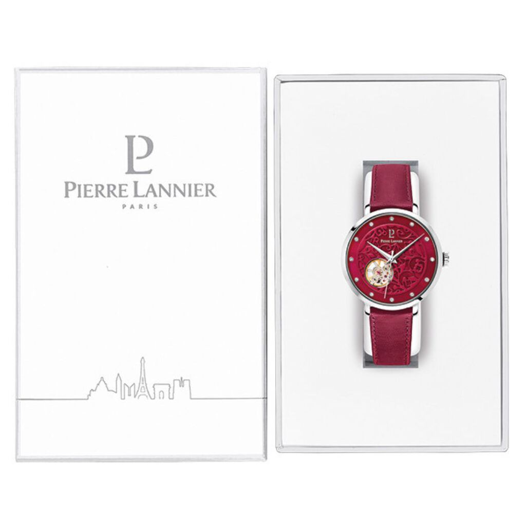 Orologio Automatico Pierre Lannier Eolia 311d655