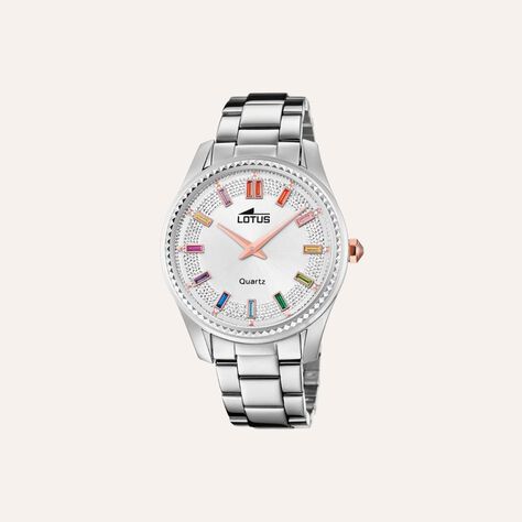 Orologio Al Quarzo Lotus Bliss 18898/2 - Orologi solo Tempo Donna | Stroili