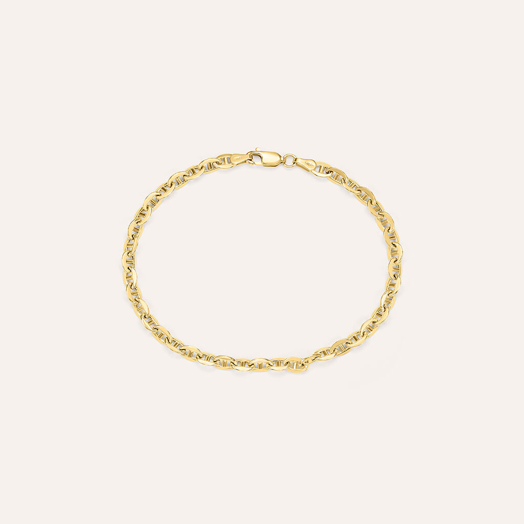 Bracciale Catena L'homme Or Oro Giallo - Gioielli Uomo | Stroili