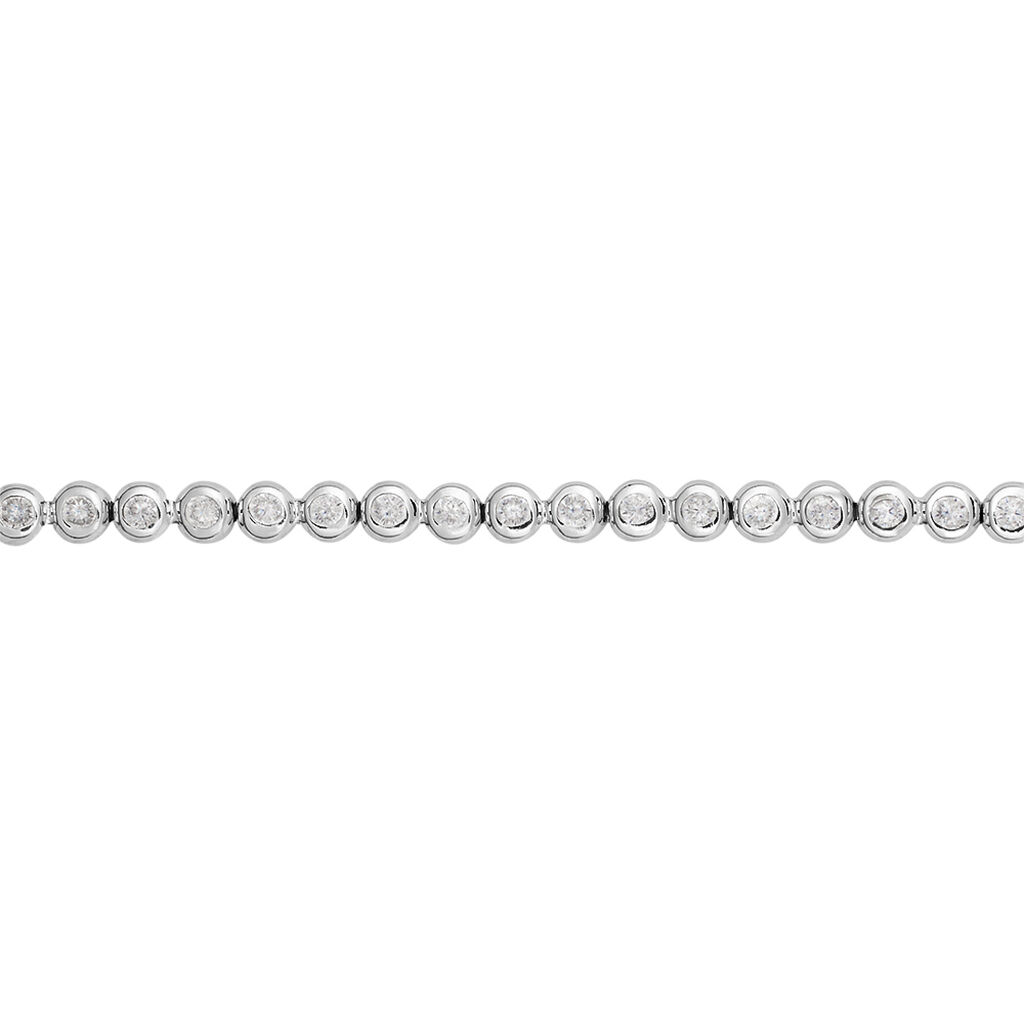 Bracciale Tennis Silver Elegance Argento Rodiato Cubic Zirconia - Bracciali Tennis Donna | Stroili