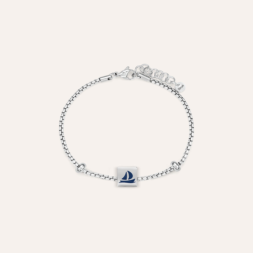 Bead Essential Code Acciaio - Beads Uomo | Stroili