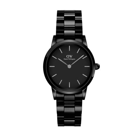 Orologio Al Quarzo Daniel Wellington Iconic Link Ceramic Dw00100415 - Orologi solo Tempo Donna | Stroili