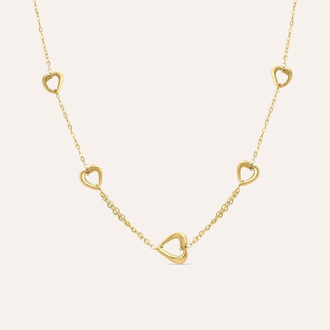 Collana Gold Essence Oro Giallo - Collane Donna | Stroili
