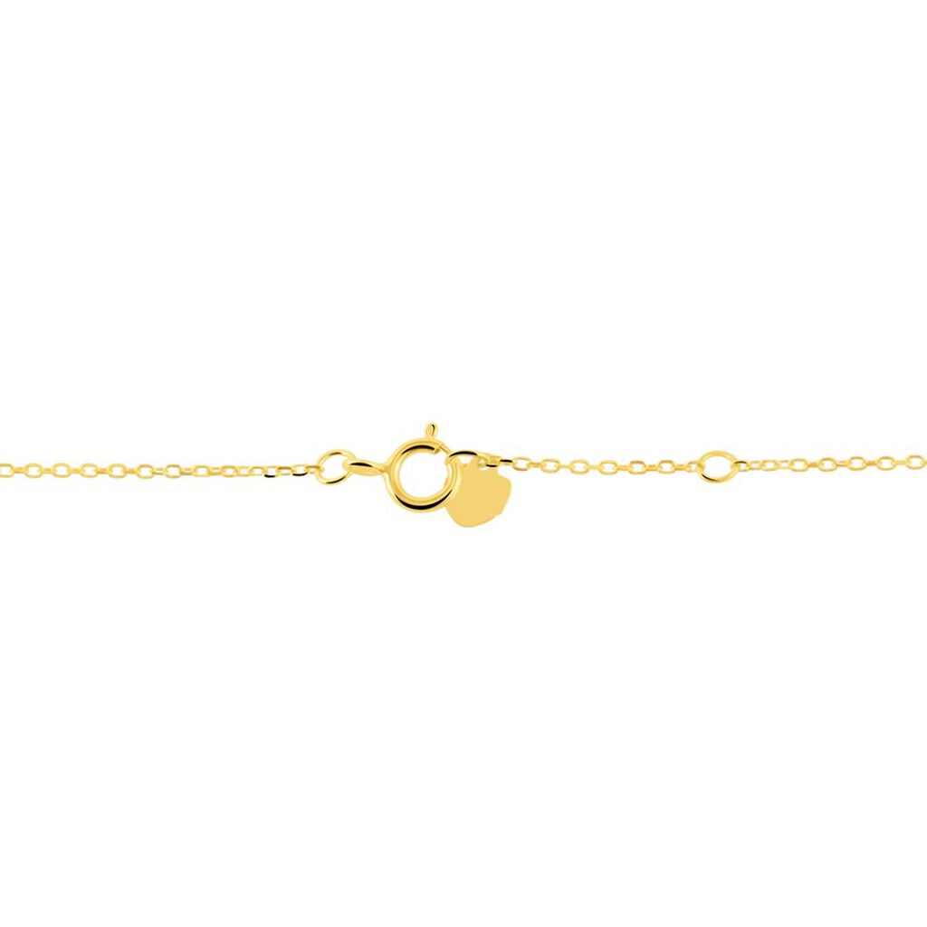 Collana Claire Oro Giallo Cubic Zirconia