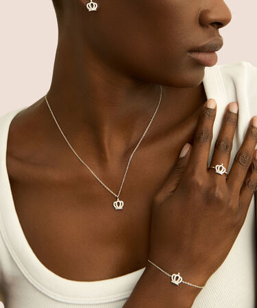 Orecchini Lobo Silver Moments Argento Rodiato Cubic Zirconia