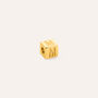 Bead Essential Code Acciaio Dorato