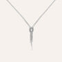 Collana Silver Collection Argento Rodiato
