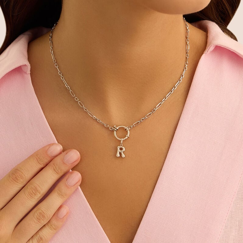 Pendente Love Beats Argento Rodiato - Ciondoli Unisex | Stroili